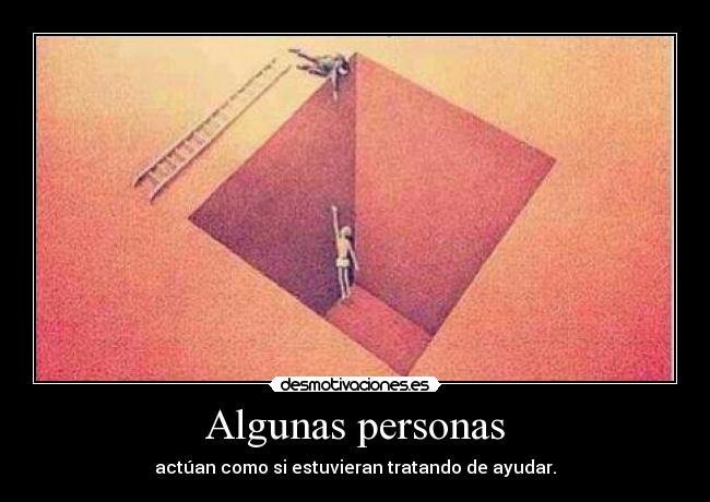 Algunas personas -