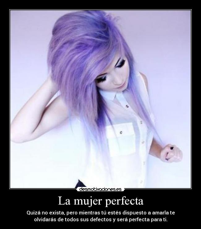 La mujer perfecta -