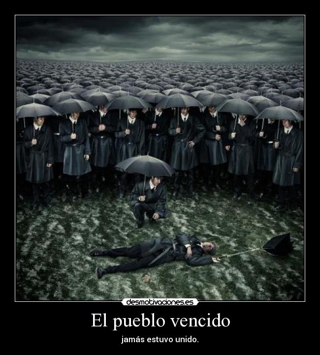 El pueblo vencido - 