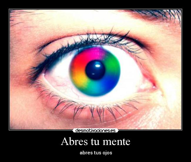Abres tu mente -