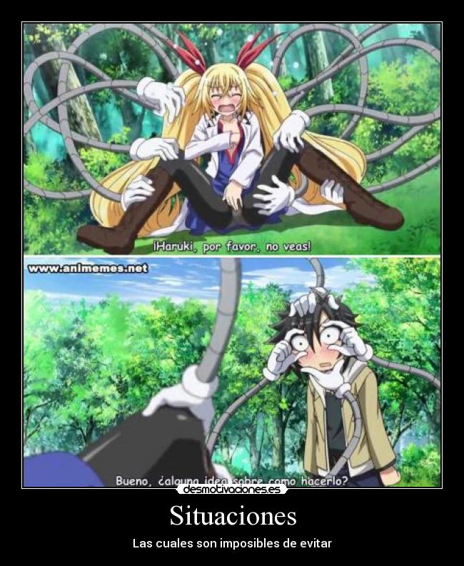 Situaciones - Las cuales son imposibles de evitar