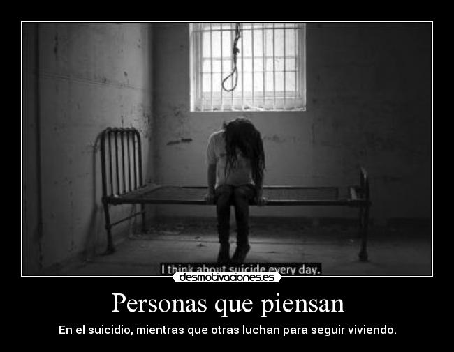 Personas que piensan -