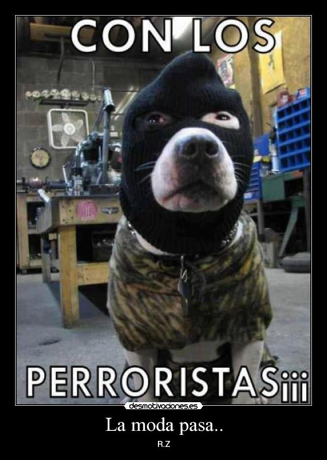 La moda pasa.. - R.Z