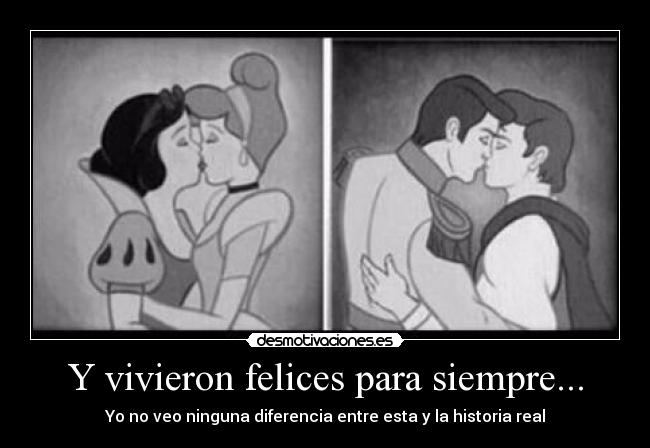 Y vivieron felices para siempre... -