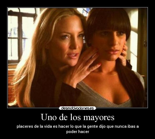 Uno de los mayores -