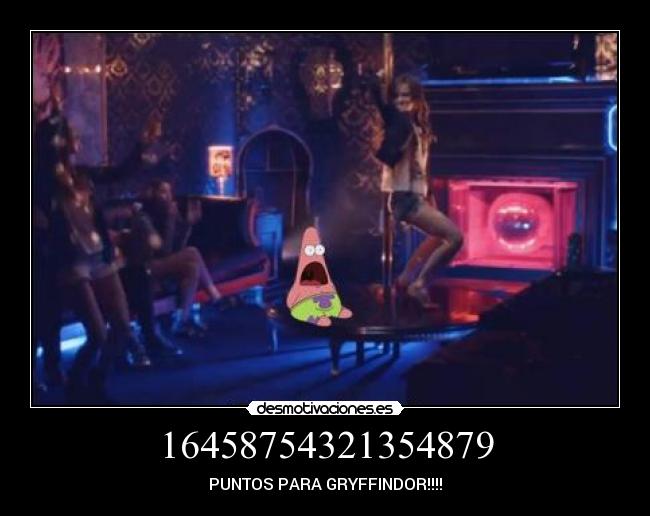 16458754321354879 - PUNTOS PARA GRYFFINDOR!!!!