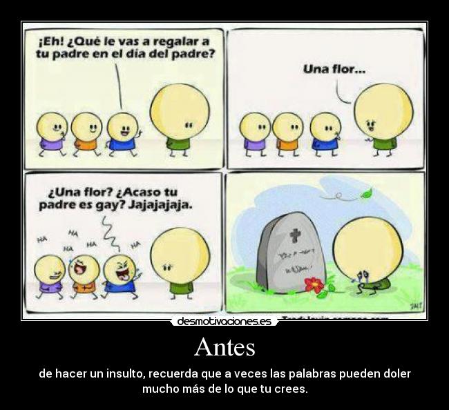 Antes -