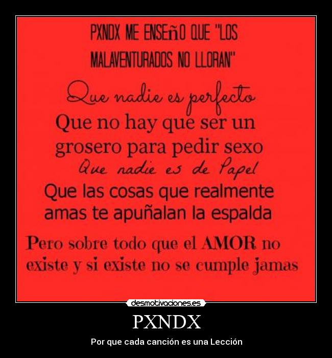 PXNDX -