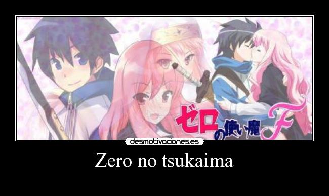 Zero no tsukaima -
