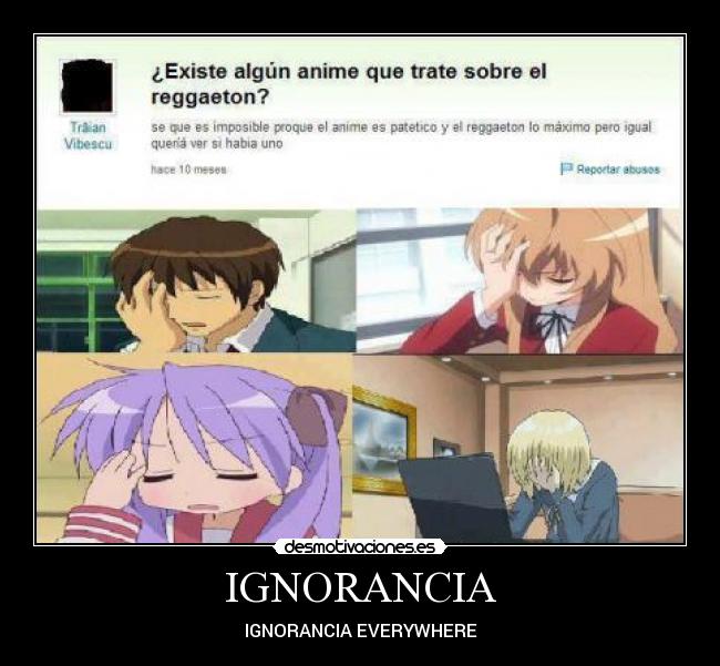 IGNORANCIA - IGNORANCIA EVERYWHERE