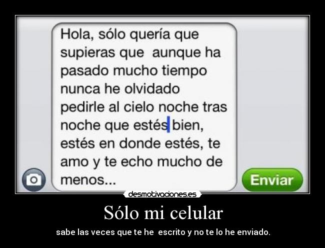Sólo mi celular - 