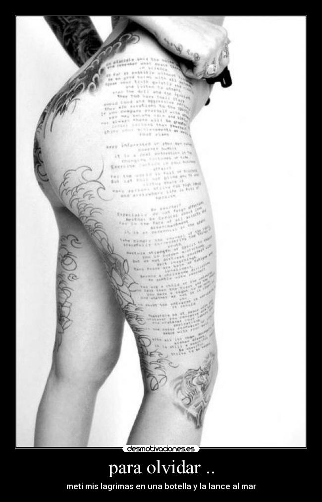 carteles olvidar desmotivaciones