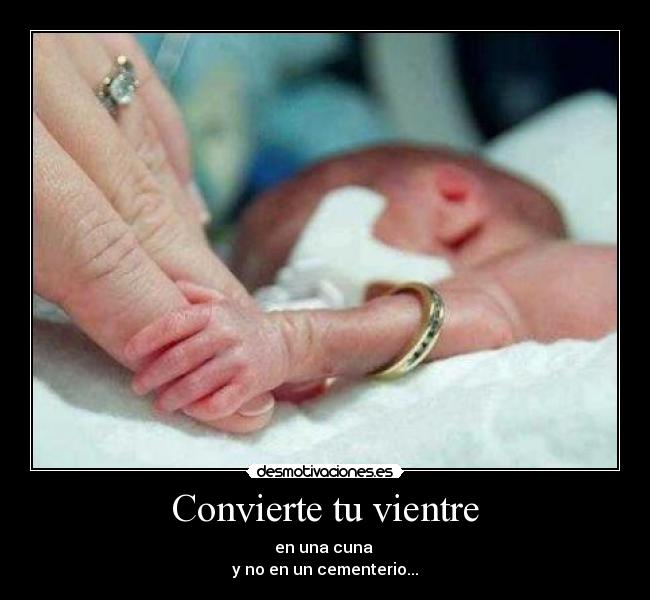 Convierte tu vientre -