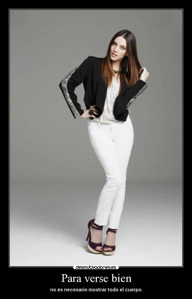 Para verse bien -