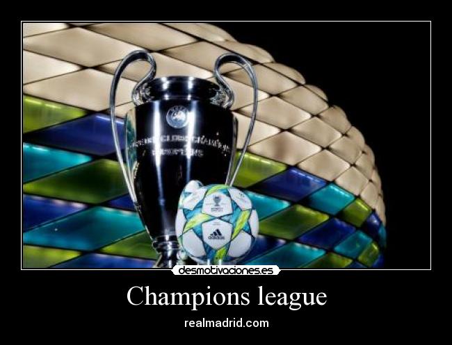 Champions league - 