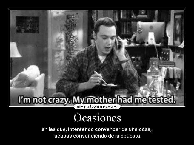 Ocasiones -