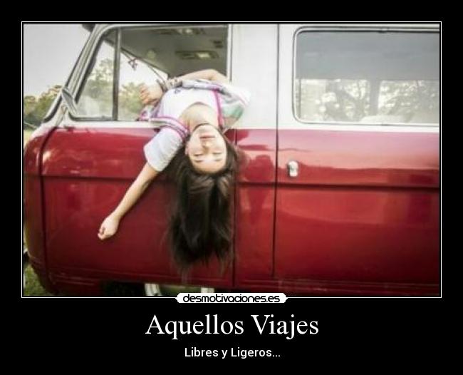 Aquellos Viajes -