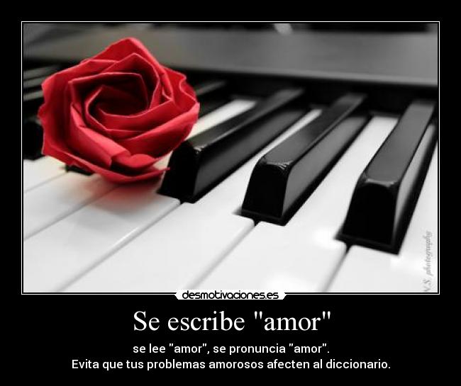 Se escribe amor - 