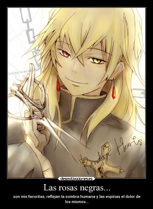 Las rosas negras... - 