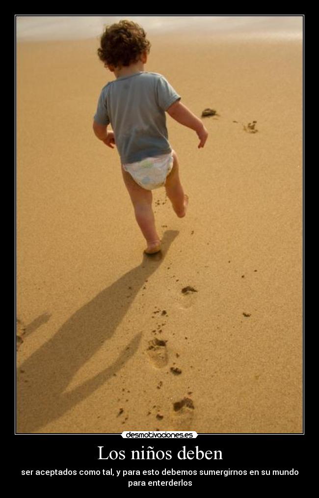 Los niños deben -