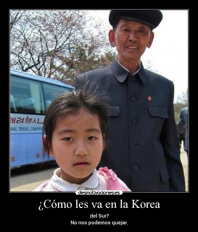 carteles korea desmotivaciones