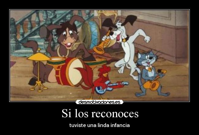 Si los reconoces -