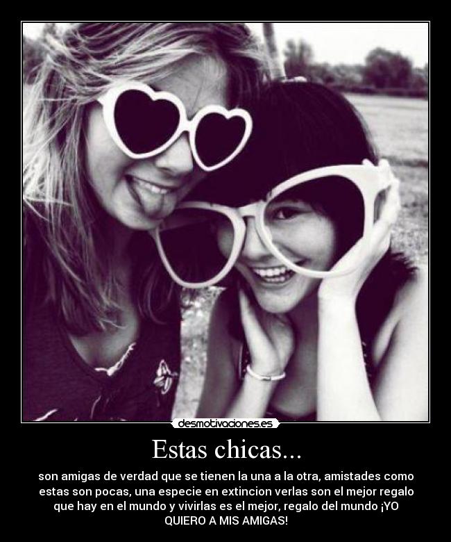 Estas chicas... - 