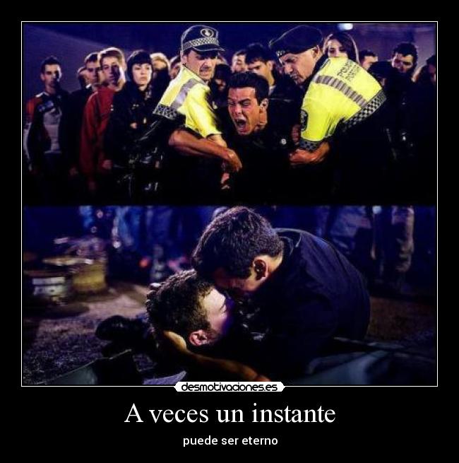 A veces un instante -