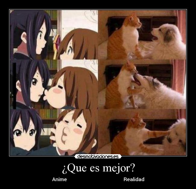 carteles anime desmotivaciones