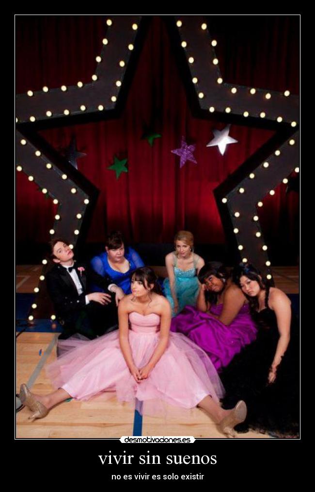 vivir sin suenos - no es vivir es solo existir
