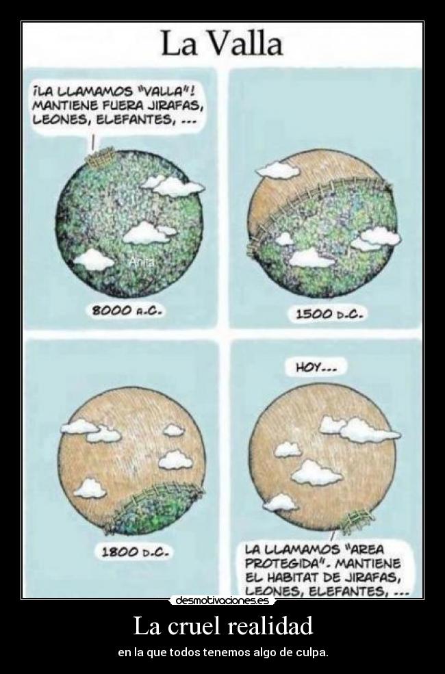 La cruel realidad - 
