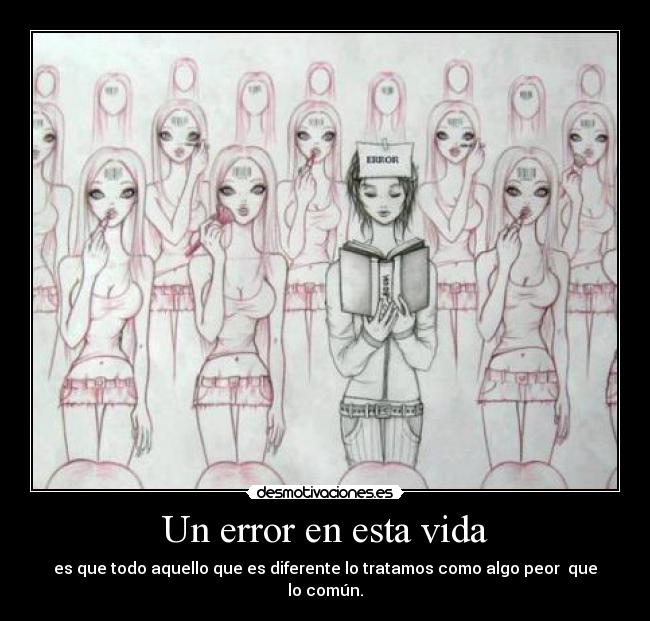 Un error en esta vida - 