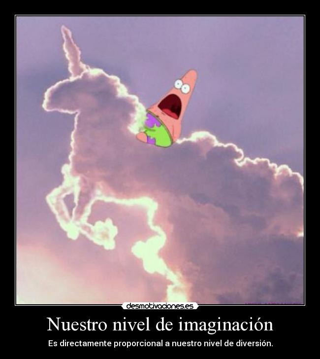 Nuestro nivel de imaginación -