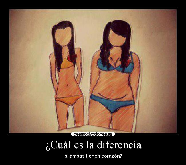¿Cuál es la diferencia -
