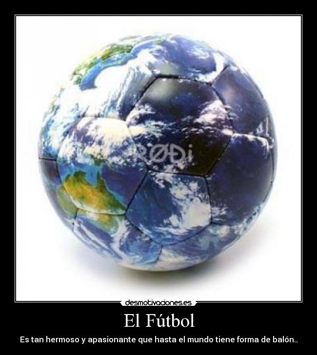 El Fútbol -