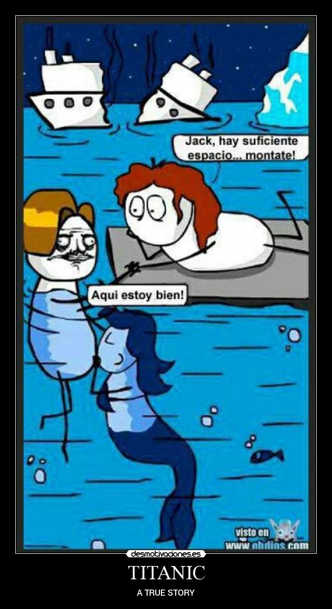 carteles titanic desmotivaciones