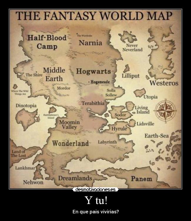 Y tu! - En que pais vivirias?