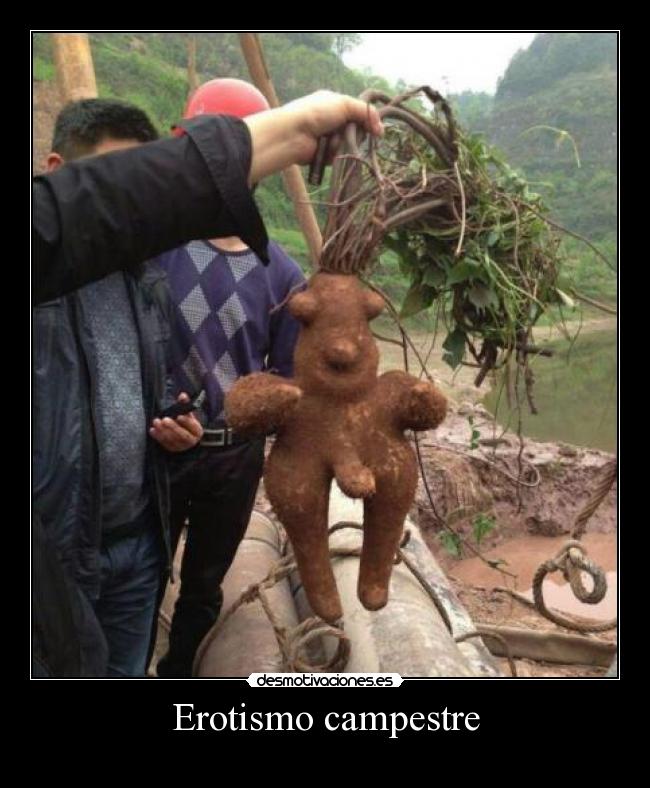 Erotismo campestre -