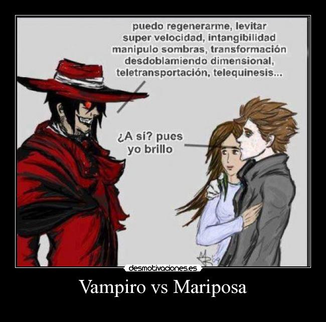 Vampiro vs Mariposa - 