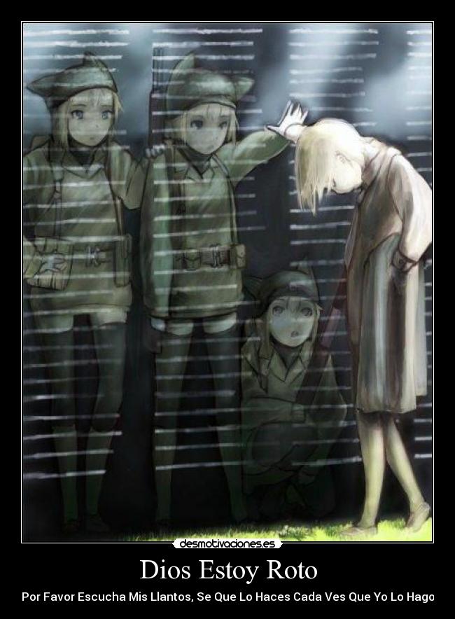 Dios Estoy Roto -