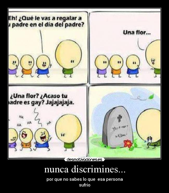 carteles discrimines desmotivaciones