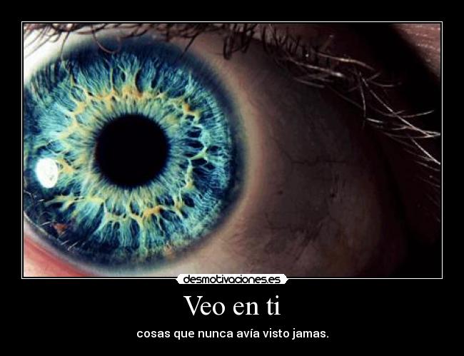 Veo en ti - 