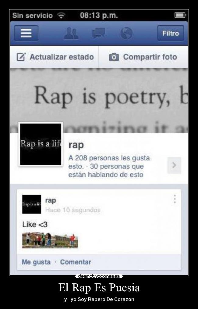 El Rap Es Puesia - y   yo Soy Rapero De Corazon