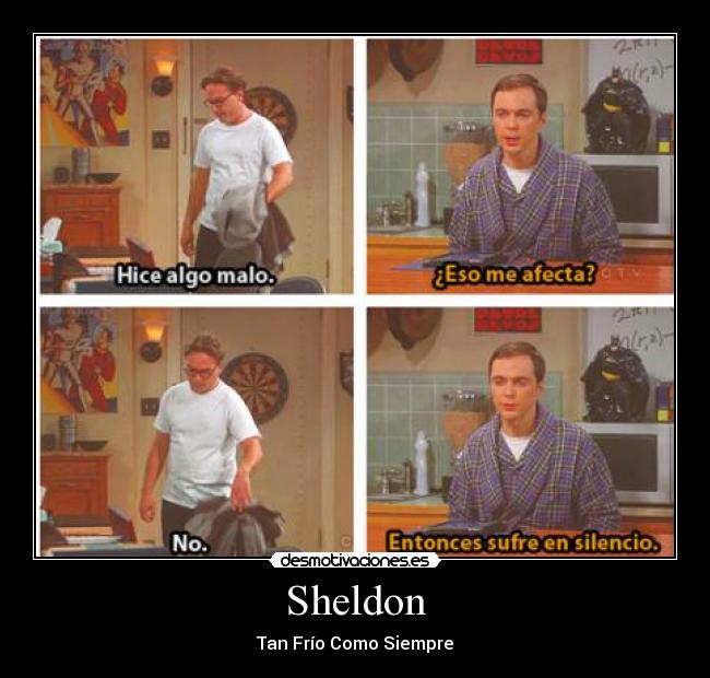 Sheldon -