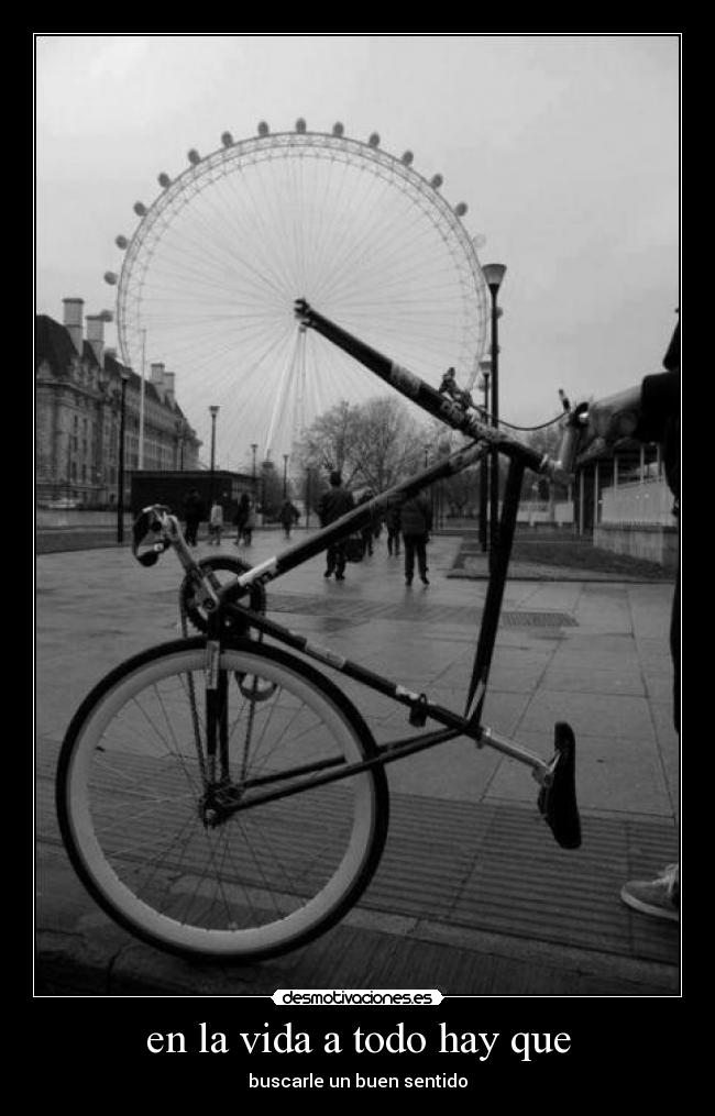 en la vida a todo hay que -