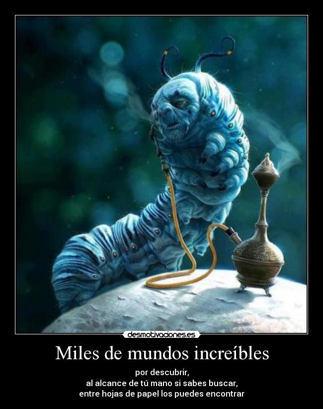 Miles de mundos increíbles -