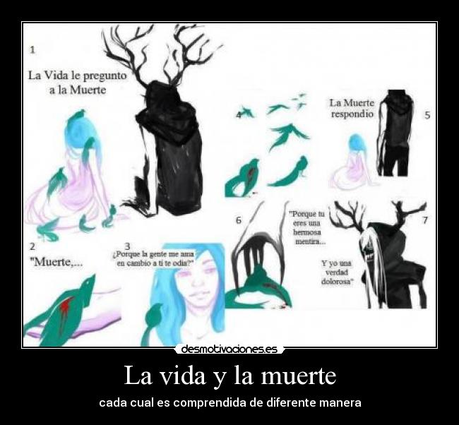La vida y la muerte - 
