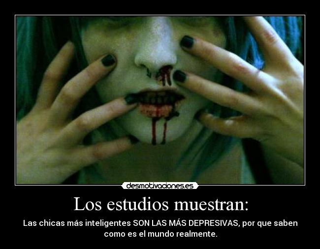 Los estudios muestran: - 