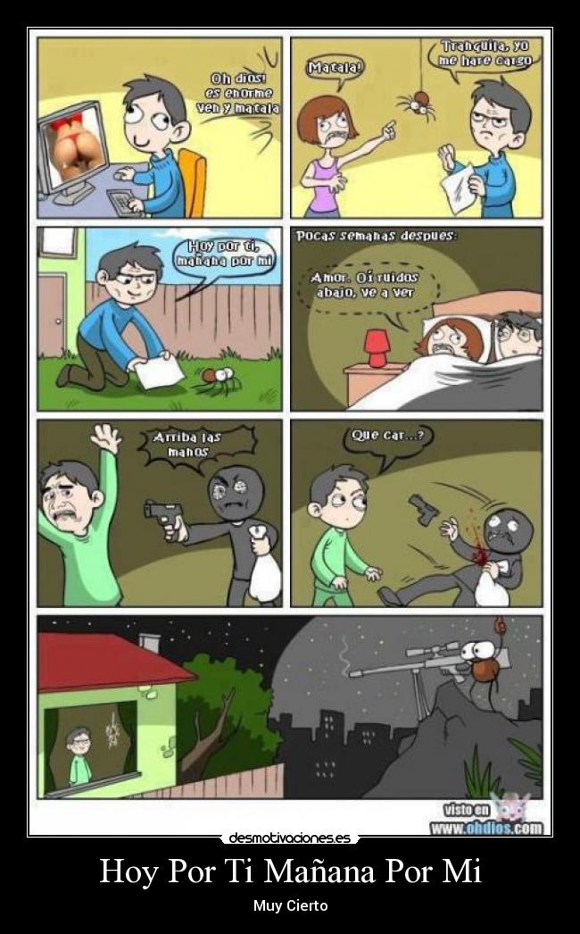 Hoy Por Ti Mañana Por Mi - Muy Cierto