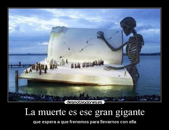 carteles muerte desmotivaciones